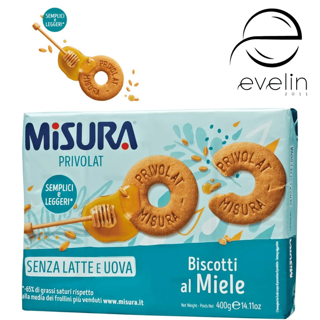 Honey biscuits without milk and without eggs. Without lactose, milk and dairy products 400g.