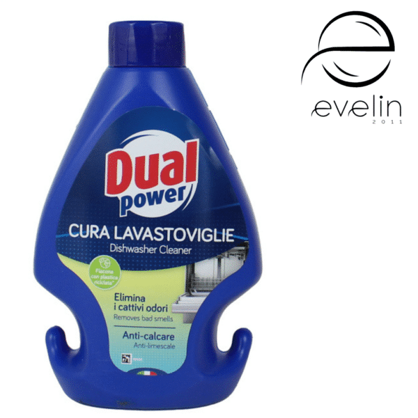 Dual dishwasher cleaner 250 ml.