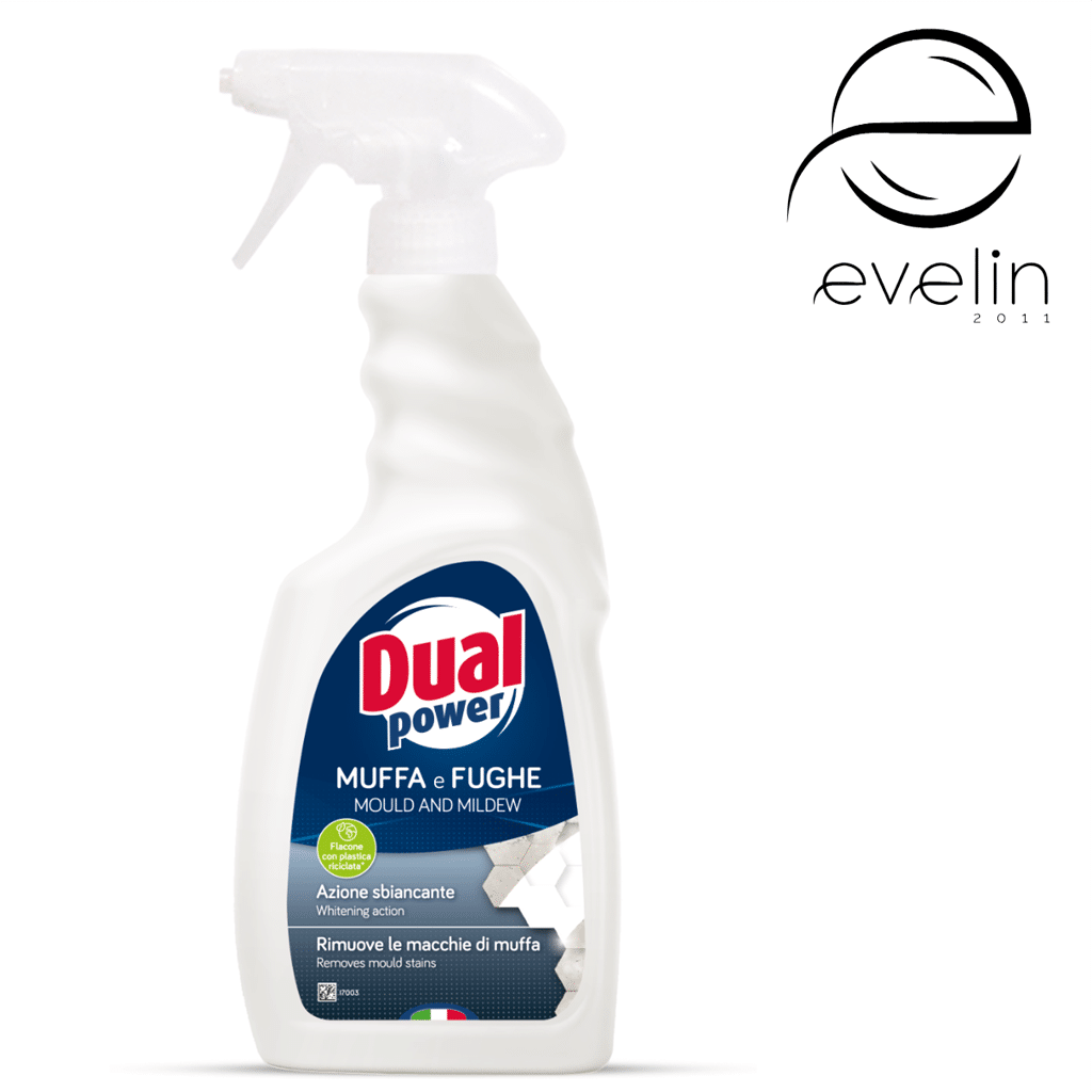 Dual mold remover 500 ml.