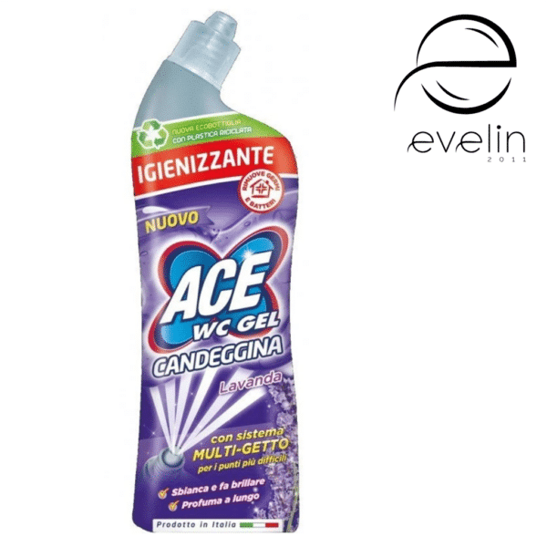 Preparation WC Ache GEL 700ml. Lavender