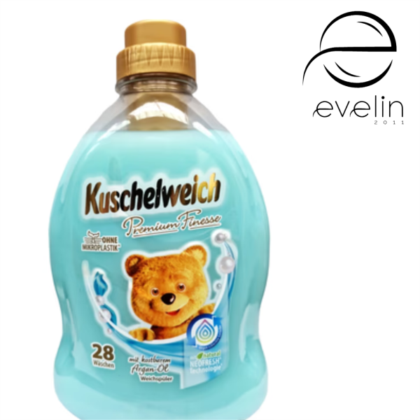 Омекотител Kuschelweich 750мл - 28 пр. 750 мл. Premium Finese