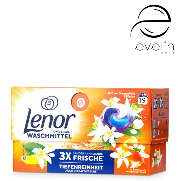 Капсули Ленор 19 бр. Orange Blossom&Peach