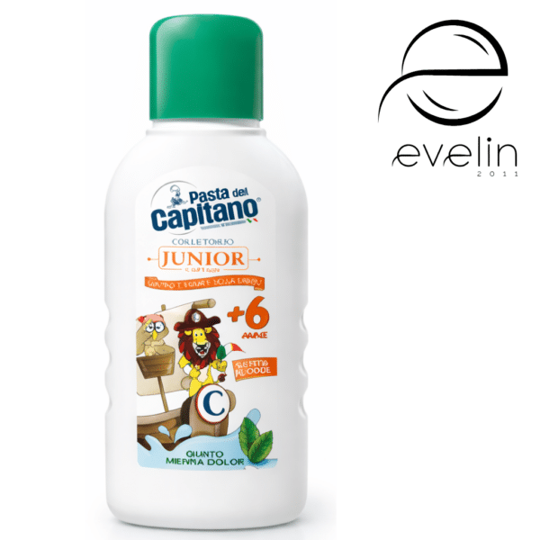 Вода за уста Capitano 400мл. -Junior Soft Mint