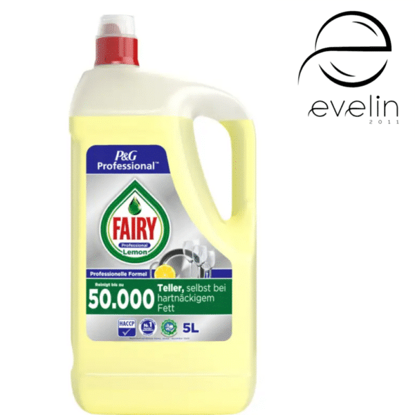 Dishwashing detergent Fairy 5l. Professional Lemon