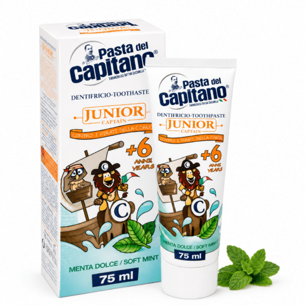 Паста за зъби Capitano 75 мл. Junior Soft Mint
