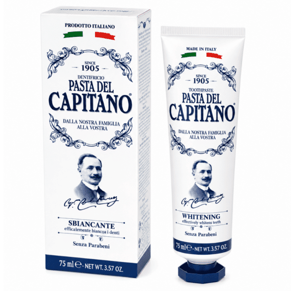 Паста за зъби Capitano 75 мл. 1905 Whitening