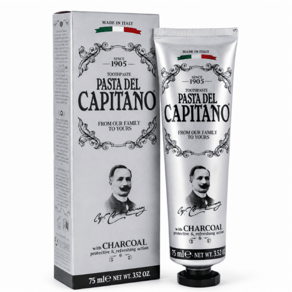 Паста за зъби Capitano 75 мл. 1905 Charcoal