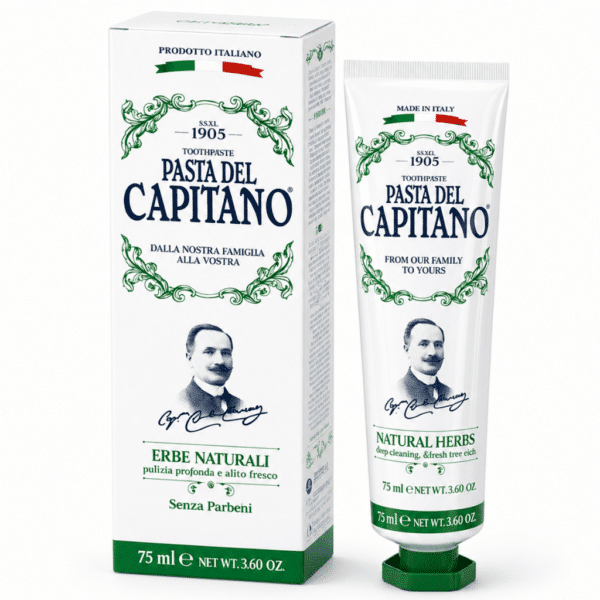 Паста за зъби Capitano 75 мл. 1905 Natural Herbs