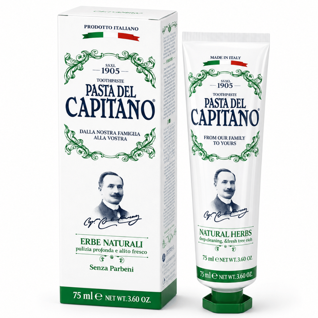 Паста за зъби Capitano 75 мл. 1905 Natural Herbs