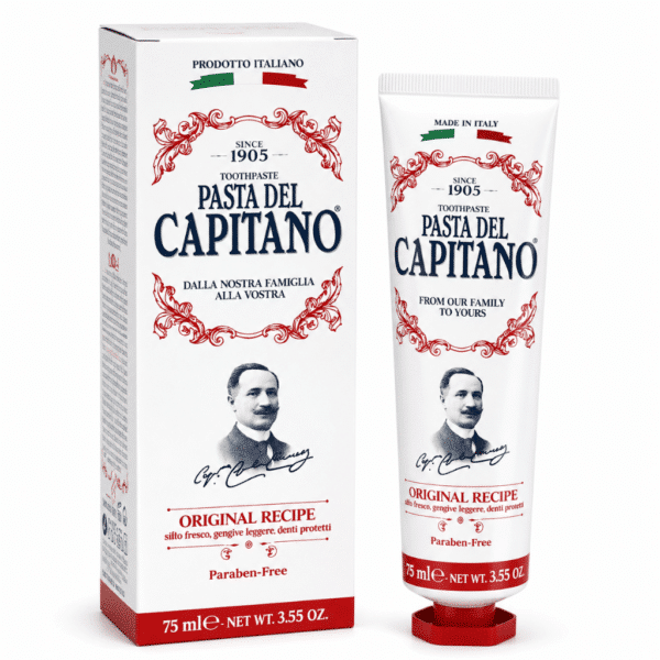 Паста за зъби Capitano 75 мл. 1905 Original Recipe