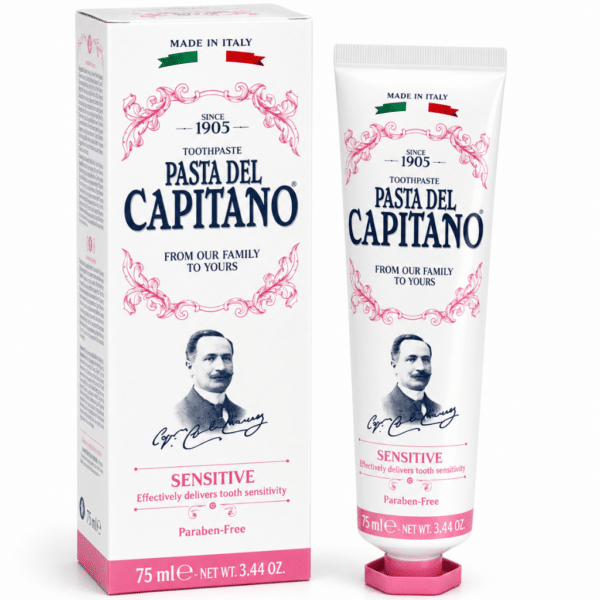 Паста за зъби Capitano 75 мл. 1905 Sensitive