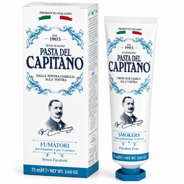 Паста за зъби Capitano PDC PREMIUM 75 МЛ V/O за пушачи