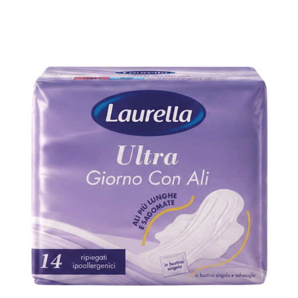 Дамски превръзки Laurella Ultra Giorno con Ali  14 бр