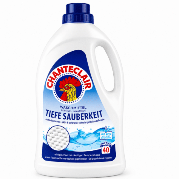 Течен гел Шантеклер 1,8 л./ 40 пр. -DEEP CLEAN *8 БР.