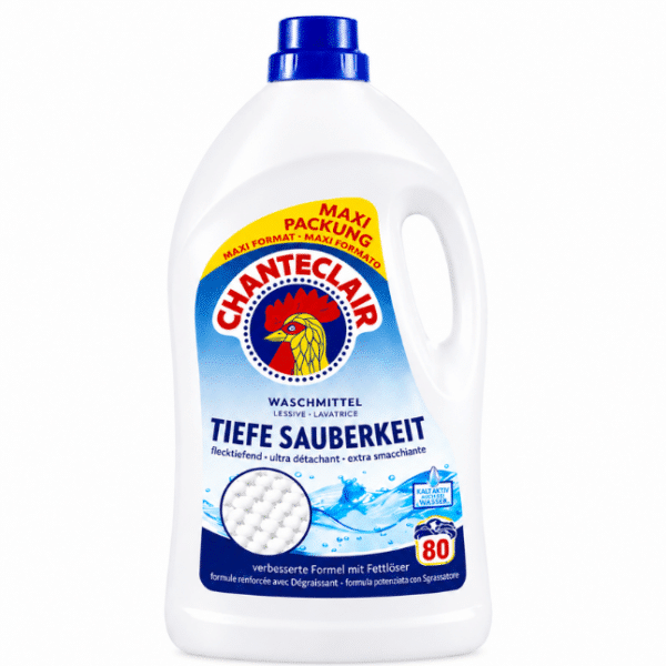 Течен гел Шантеклер 3,6 л./ 80 пр. - DEEP CLEAN