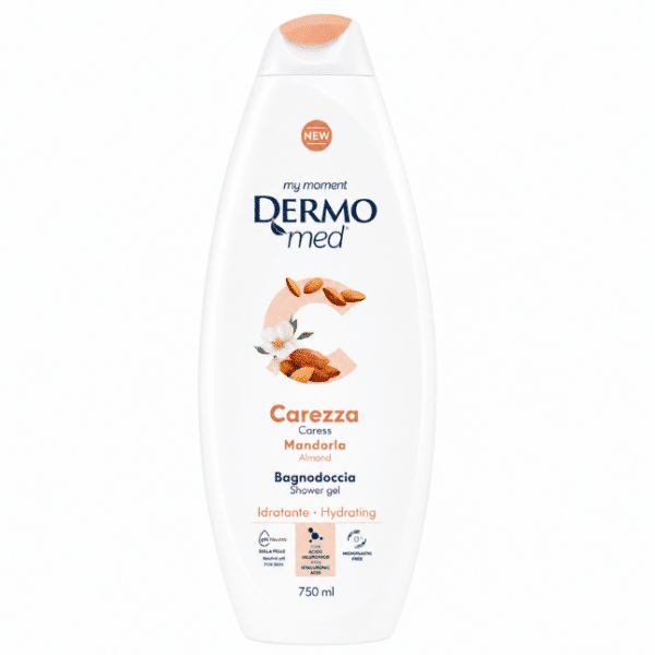 Душ гел Дермомед 750 мл. - Carezza
