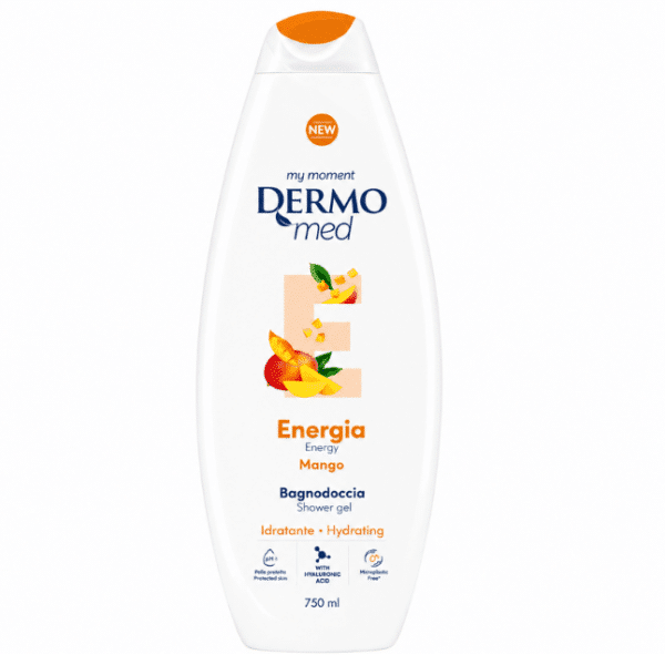 Душ гел Дермомед 750 мл. - Energia