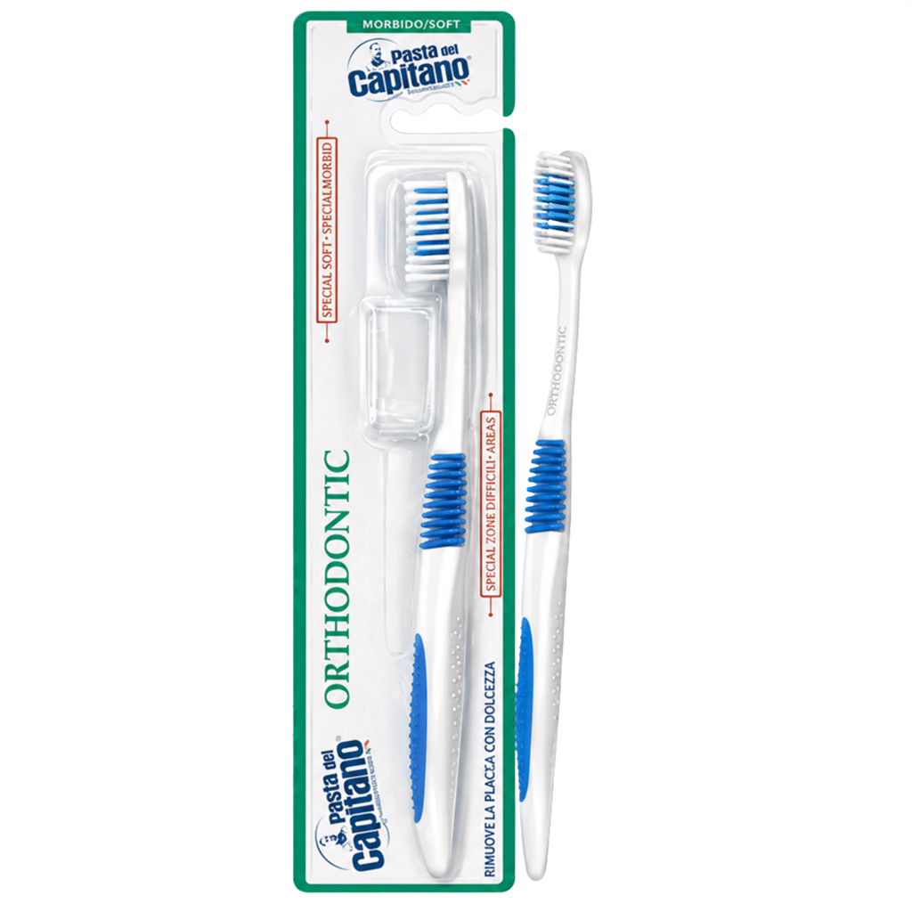 Четка за зъби Capitano Family Orthodontic Soft