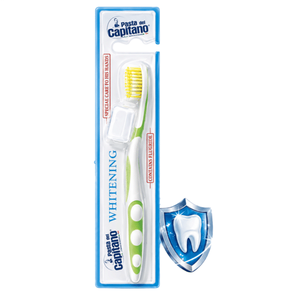 Четка за зъби Capitano toothbrush Whitening  Medium