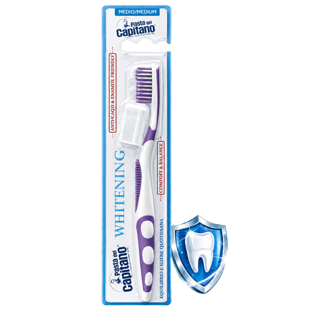 Четка за зъби Capitano Whitening Soft