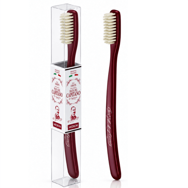 Четка за зъби Pasta Del Capitano 1905 red medium