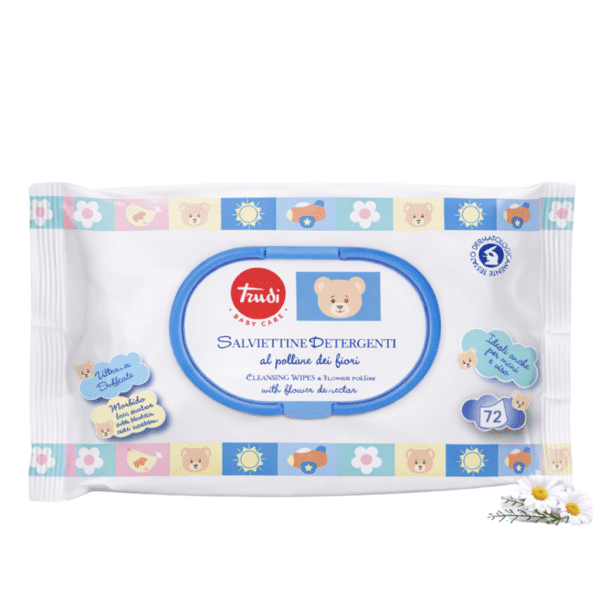 Мокри кърпички Trudi Salviettine 72 бр