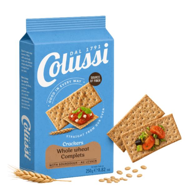 Крекери Пълнозърнести 250 гр. CRACKERS INTEGRALI