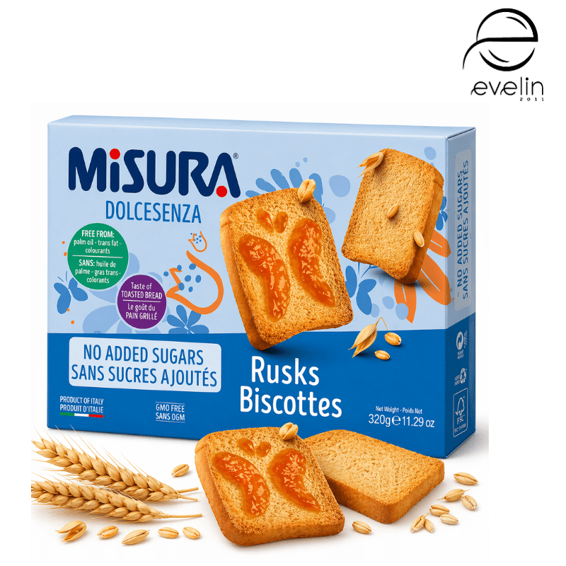 Сухари Долчезенца 320 гр.