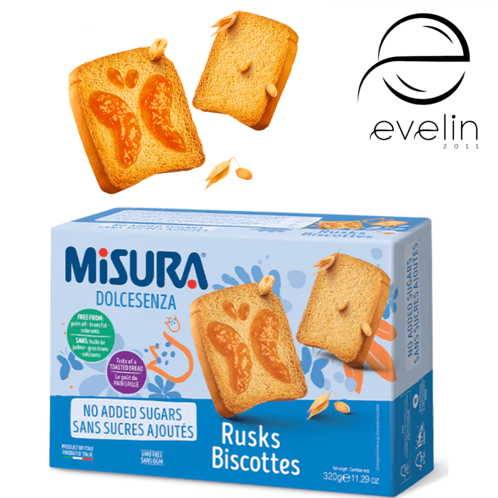 Dolcezenza Rusks 320 g.