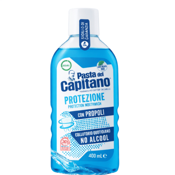 Вода за уста Capitano  400мл. -blu protezione