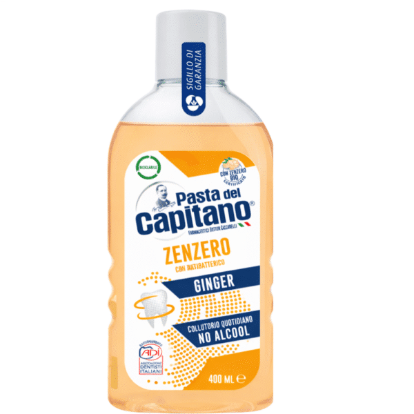Вода за уста Capitano  400мл. -Ginger