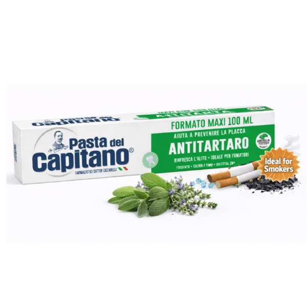 Паста за зъби Capitano 100 мл. Antitartaro