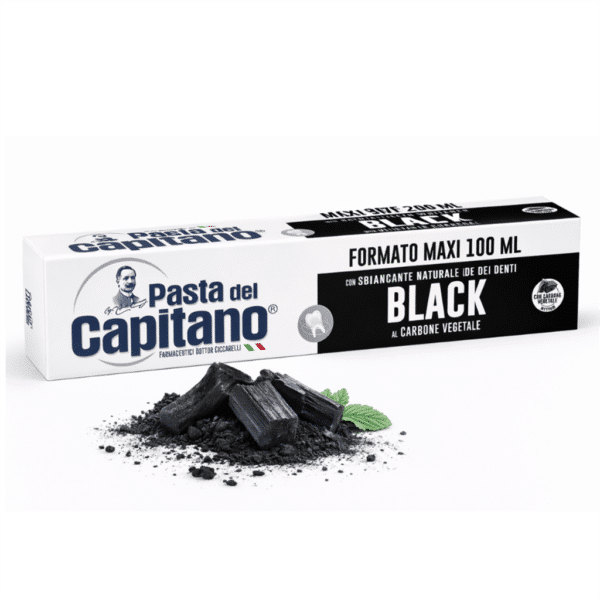 Паста за зъби Capitano 100 мл. Charcoal