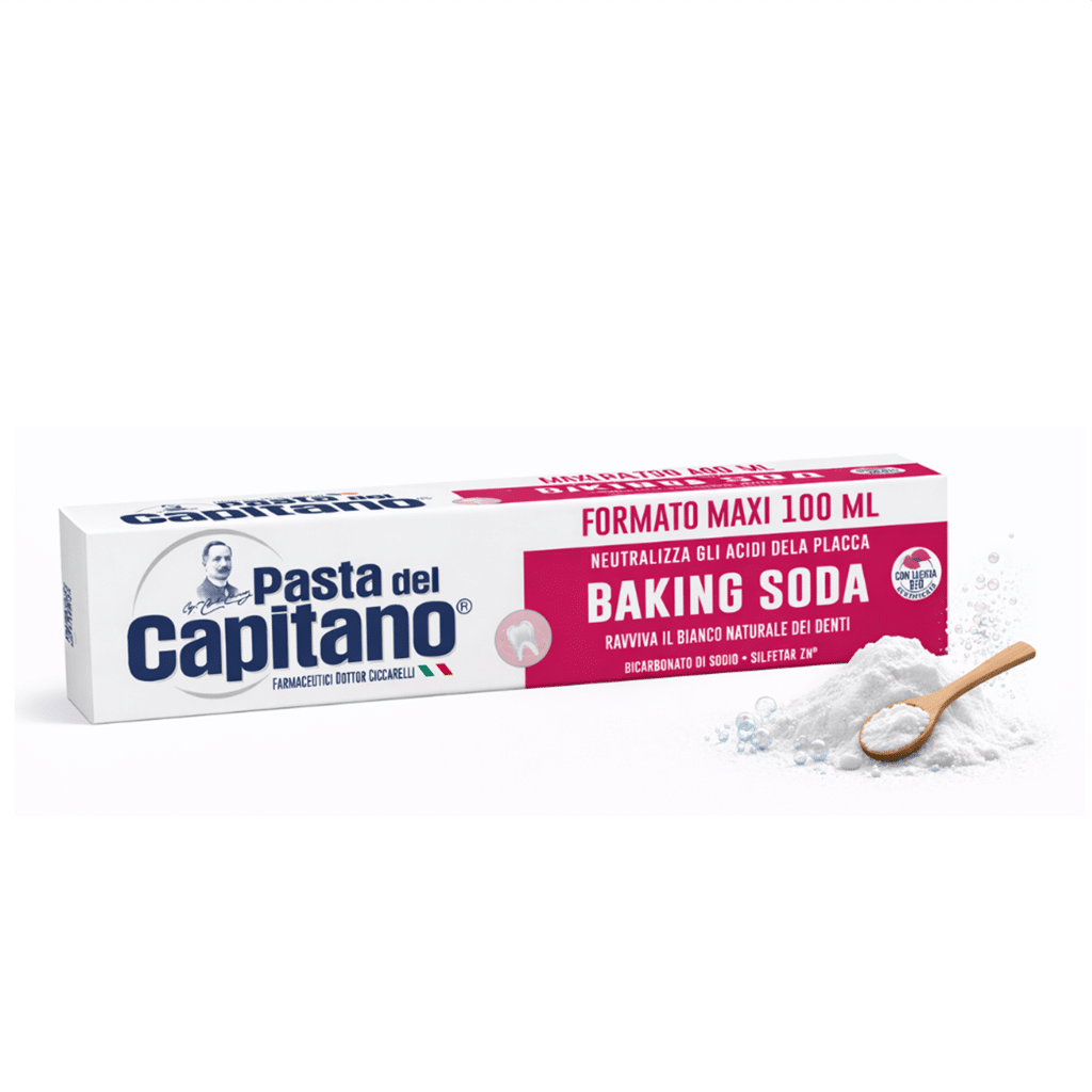 Паста за зъби Capitano 100 мл.Baking soda