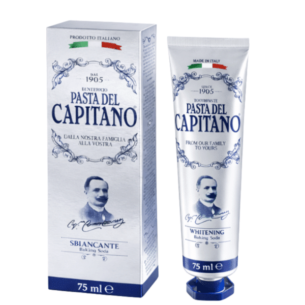 Паста за зъби Capitano 75 мл. 1905 Baking Soda