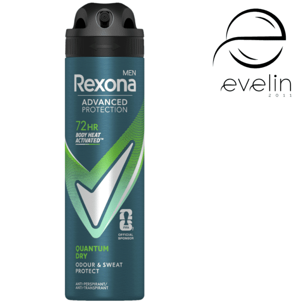 Дезодорант Рексона 150 мл.- Men Quantum Dry  72ч.