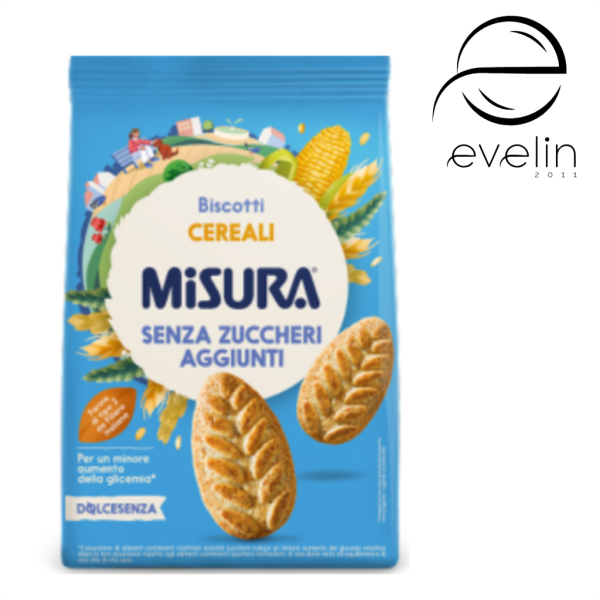 Бисквити зърнени с подсладители 120гр