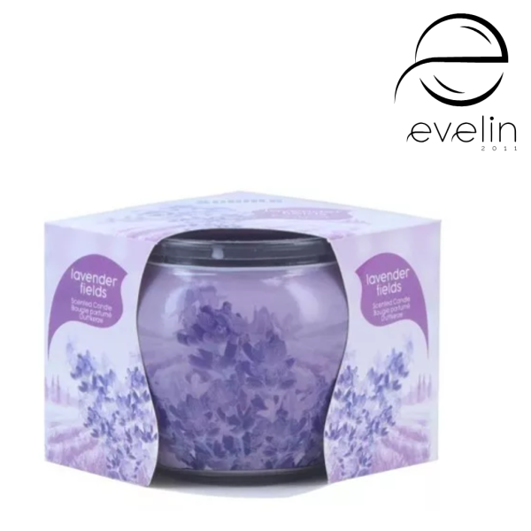 Ароматна свещ At Home 70 гр. Lavender
