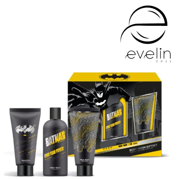 Комплект СЕНС 3 части Warner Bros Batman