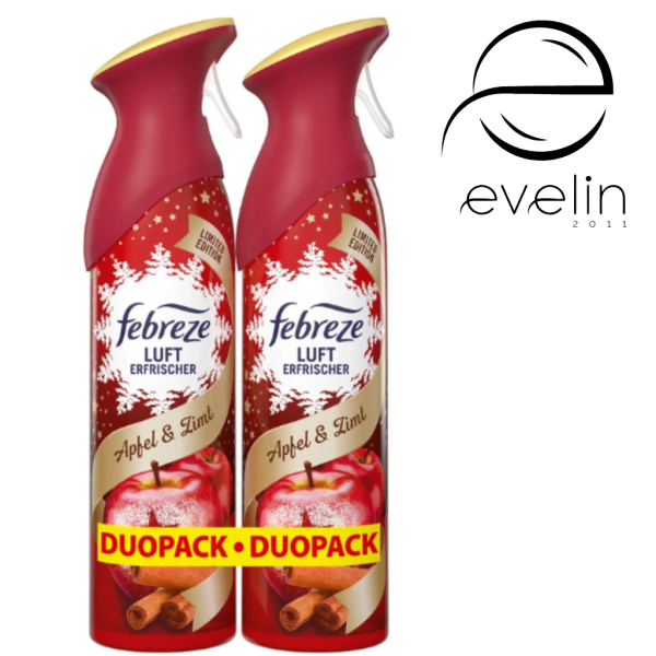 Ароматизатор Фебрезе 2*185мл.Apple&Cinnamon
