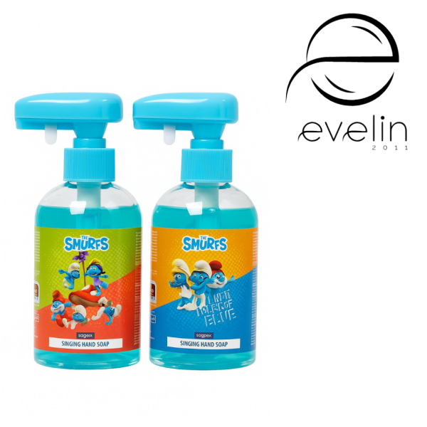 Течен сапун Smurfs пееща пяна 250 мл.Singing Movie