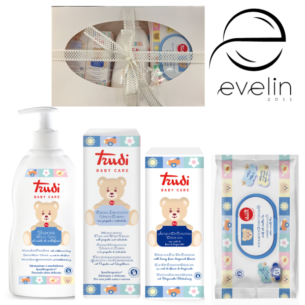 Комплект Trudi грижа за бебето -1