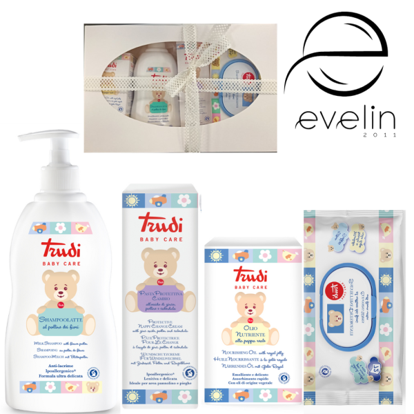 Комплект Trudi първа грижа за бебето -2