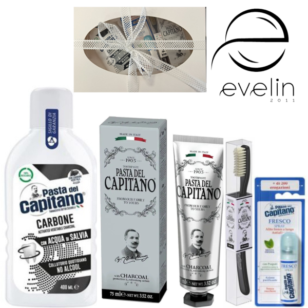 Комплект Capitano Carbone