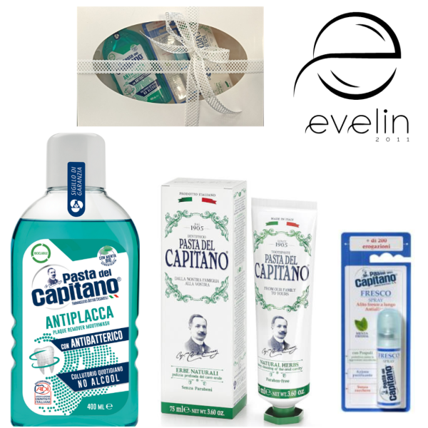 Комплект Capitano Antiplaca