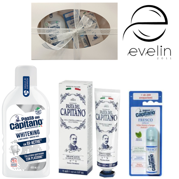 Комплект Capitano Whitening