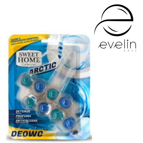Тоалетно блокче Суит Хоум WC Arctic 2*50 гр.