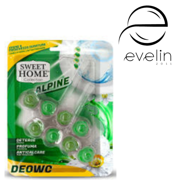 Тоалетно блокче Суит Хоум WC  Apline 2*50 гр.