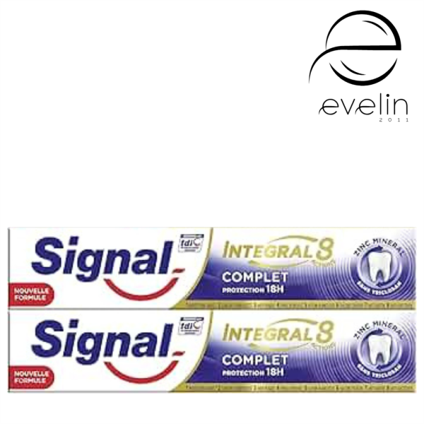 Паста за зъби Signal 2*75 мл. -Complete