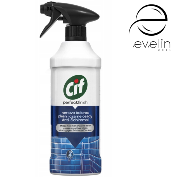 Почистващ препарат Циф крем 435 гр.против мухъл и бактерии Perfect Finish